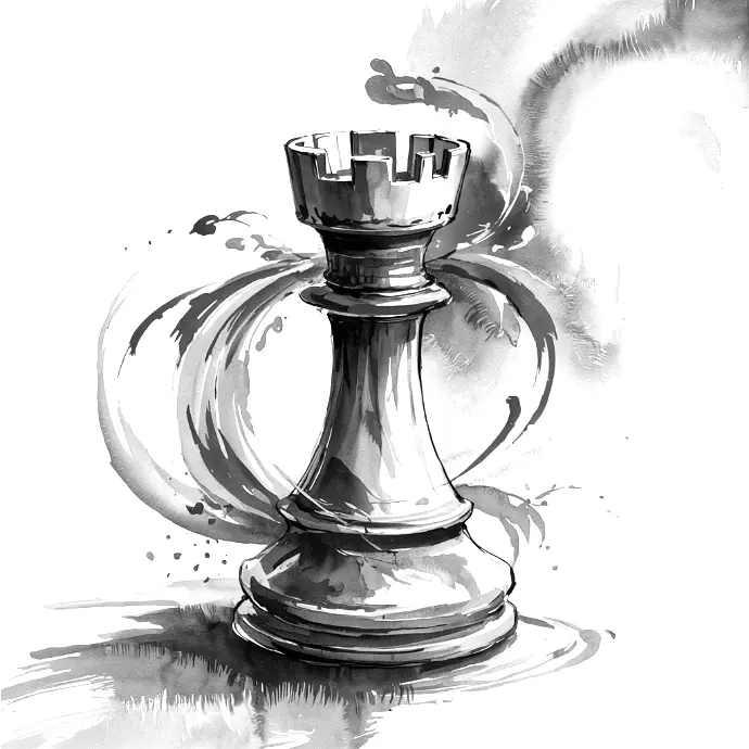 Rook chess piece