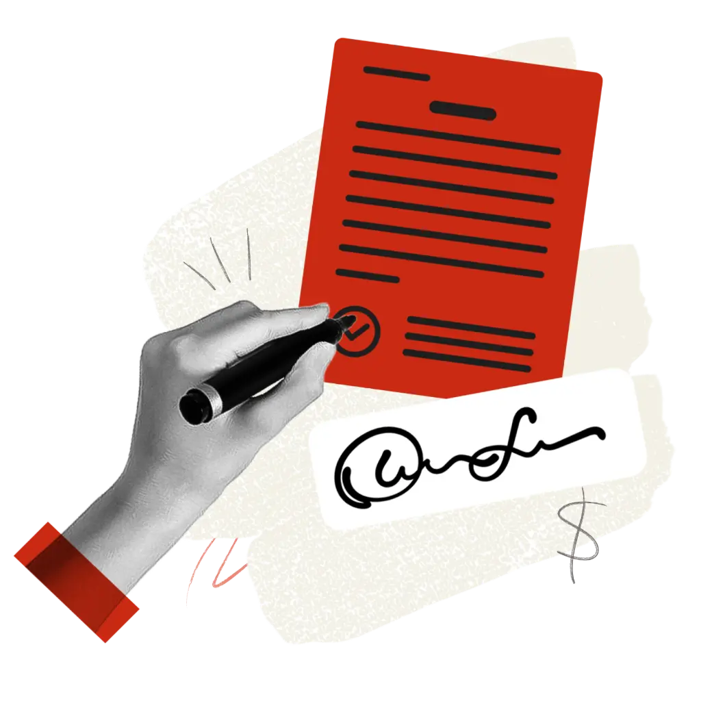 Hand Writing Documents