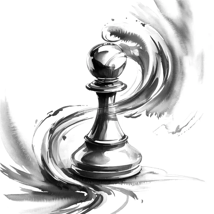Pawn chess piece